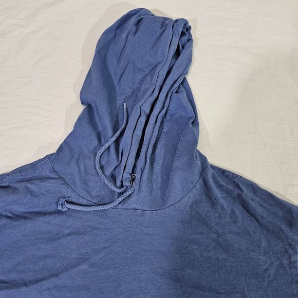 Vineyard Vines Mens American Flag Whale Hoodie Long Sleeve Blue Cotton Size S - Picture 4 of 7